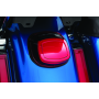 Kuryakyn 2910 Tracer LED Taillight Red Lens With License Light