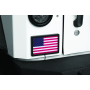 Kuryakyn 2892 Freedom Flag LED 4in X 6in Black