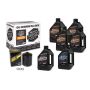 Maxima 90-069016PB V-Twin Oil Change Kit Mineral w/Black Filter Evolution