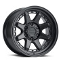 Raceline 947B Scout 18x8in / 5x108 BP / 35mm Offset / 72.62mm Bore - Satin Black Wheel