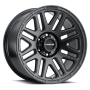 Raceline 944B Outlander 17x8.5in / 5x139.7 BP / 18mm Offset / 106.5mm Bore - Satin Black Wheel