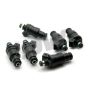DeatschWerks 95-99 DSM 4G63 Low Z 550CC Top Feed Injectors