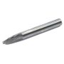 Forney 60124 Tungsten Carbide Burr with 1/4-Inch Shank, Tree Radius, 1/4-Inch
