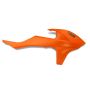 Cycra 1CYC-1901-22F Powerflow Intake Radiator Shrouds - Flo. Orange