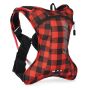USWE 202076048 Outlander Hydration Pack 2L - Flannel Red/Black