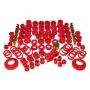 Prothane 1-2006 97-06 Jeep TJ Total Kit - Red