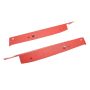 Perrin 22-23 Subaru WRX Fender Shroud Set - Red