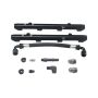 DeatschWerks 7-307 F-150 Coyote 5.0 Fuel Rails w/ Crossover For 2020-23 Ford F-150 5.0L