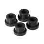 Prothane 84-87 Honda Civic/CRX Rear Sway Bar Bushings - 23mm - Black