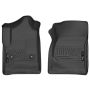 HUSKY LINERS HSK18241 15-   GM 2500HD Reg Cab Floor Liners Black