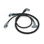 FAST 255-0083 Universal Cut-To-Fit FireWire Spark Plug Wire Set