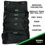 Rhino USA RNO-TOOL-ROLL Heavy Duty Off-Road Tool Bag/Roll Black
