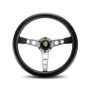 Prototipo Steering Wheel Leather Silver Spoke