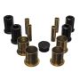 ENERGY SUSPENSION ENE4-3132G Ford Frt Control Arm Bushings Black