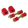Prothane 6-1156 00-04 Ford Focus Rear Sway Bar Bushings - 21mm - Red