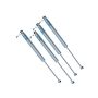 Superlift 9095B 17-19 Ford SD 4in Lift Kit CMPNT Box Rear Blocks w/4-Link Conv Radius Arm- Bilstein Shocks