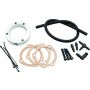 Kuryakyn 9928 Crankcase Breather Kit 07-23 XL Sportster Models