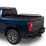 Putco 88895 14-18 Chevy Silverado LD - 5.5ft Bed Locker Side Rails - Black Powder Coated