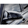 Akrapovic WM-BM/CA/2/G Carbon Fiber Mirror Cap Set - High Gloss