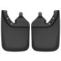 Husky Liners 2016 Toyota Tacoma w/ OE Fender Flares Custom Molded Rear Mud Guards - Black