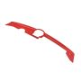 Perrin 22-23 Subaru WRX Radiator Shroud - Red Wrinkle