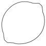 Vertex Pistons 817685 Clutch Cover Gasket