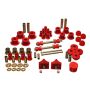 Energy Suspension 66-76 Chrysler A Body - Dart/Demon/Duster/Valiant Red Hyper-flex Master Bushing Se