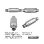 Eastern Catalytic 92774 Federal / EPA Catalytic Converter - Universal