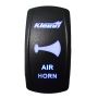 Kleinn Air Horns 321B Kleinn Air Horn Rocker Switch - Lighted-Blue