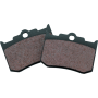 TwinPower 596972 Twin Power 02-08 Indian Organic Brake Pads Front and Rear