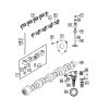 Mopar 53021676AB RETAINER, Valve Spring