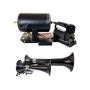 Kleinn Air Horns GMTRK-3 Kleinn 07-18 Chevrolet Silverado Avalanche Onboard Air System w/220 Horns