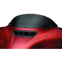 Kuryakyn 1389 Smooth Windshield Trim 14-Up Touring Gloss Black