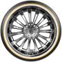Vogue 265/35r22xl 102v Vog Cbr Viii Gold Stripe