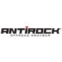 RockJock Adjustable Sway Bar End Link Kit 14in Long Rods w/ Heims and Jam Nuts pair