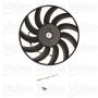 Valeo 696017 2005-2009 Audi A6 Quattro Engine Cooling Fan