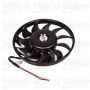 Valeo 696018 2005-2011 Audi A6 Quattro Engine Cooling Fan