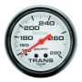 AUTOMETER ATM5851 2-5/8in Phantom Trans. Temp. Gauge 140-280