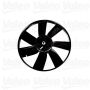 Valeo 698370 1997 Volkswagen Passat Engine Cooling Fan