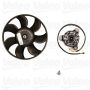 Valeo 698523 1998-2003 Mercedes-Benz ML320 Engine Cooling Fan