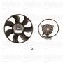 Valeo 698524 1998-2003 Mercedes-Benz ML320 Engine Cooling Fan