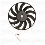 Valeo 698610 2003-2005 Audi A4 Engine Cooling Fan
