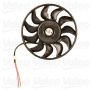 Valeo 698611 2003-2005 Audi A4 Engine Cooling Fan
