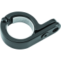 Kuryakyn 4023 P-Clamp 1-1/8in-1-1/4in P-Clamp Black