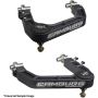 Camburg CAM-310194-GRY Toyota 22-23 Landcruiser 300 / 22-23 LX600 KINETIK V2 Perf Billet Uniball Upper Arms