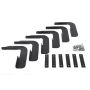 Dee Zee DZ15326 Deezee 99-16 Ford SuperDuty Running Board Rough Step Bracket Kit