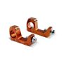 Cycra 1CYC-1156-22 08+ Pro Taper/Renthal Fatbar/Neken U Clamp - Orange
