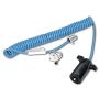 Demco 9523069 7-Way to 4-Way Auxiliary Lighting Cable