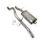 JBA 40-3052 15-19 Chevrolet Tahoe/GMC Yukon 5.3L/6.2L 409SS Pass Side Single Exit Cat-Back Exhaust