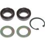 RockJock Johnny Joint Rebuild Kit 2in w/ 2 Bushings 2 Side Washers 1 Snap Ring